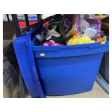 Plush Toys, Storage Tote/Lid