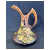 Roseville Water Lily Pattern Ewer