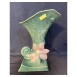 Roseville Clematis Pattern Vase