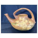 Roseville Clematis Pattern Teapot