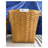 2001 Longaberger Large Waste Basket