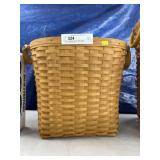 2001 Longaberger Medium Wastebasket