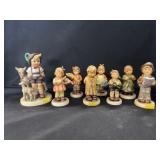 (8) Hummel Figurines
