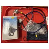 (3) Stethoscopes with Blood Pressure Monitor