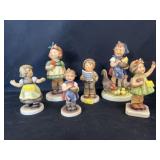 (6) Hummel Figurines