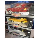 (3) 1:18 Scale Diecast Cars