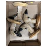 Deer Hoof Wall Racks