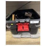 Atari Game Console with Games & Storage Tote/Lid