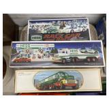 (4) Hess Trucks