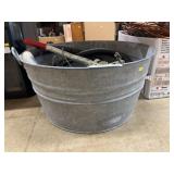 Galvanized Wash Tub, Come-A-Long