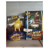 (2) M&M Candy Dispensers