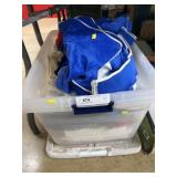 Clothing, Storage Tote/Lid
