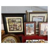 C.X. Carlson and Framed Prints