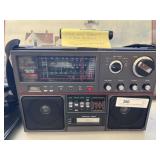 Electro Brand Model 2971 10-Band Shortwave Radio