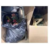 Christmas Ornaments, Artificial Tree