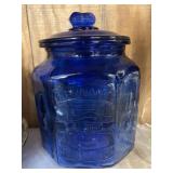 Planters Peanut Cobalt Canister