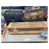 Tool Bags, Baseboard Heaters