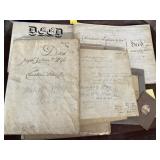 19th Century Deeds and Indentures