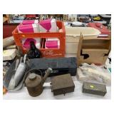 Telephone, Mailbox, Respirator Cartridges