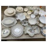 Milk Glass, Chinaware