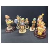(7) Hummel Figurines