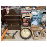 Spoon Rack, Wall Clock, Tank Sprayer