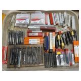 Taps, End Mills, Countersinks