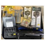 Wood Bits, Caliper, Spokeshave