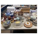 Figurines, Radio, Collector Plates