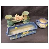 (3) Pieces of Roseville Pottery