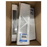 New 16" Baseboard Vents