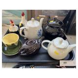 Porcelain Teapots