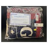 Danbury Mint Patriotic Throw