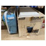 Coleman Cooler, Comforter