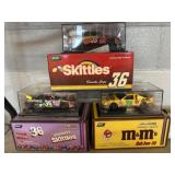 (3) 1:24 Scale Stock Cars