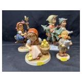 (4) Hummel Figurines