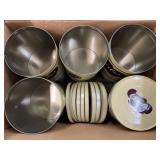 NOS Charles Chip Tins