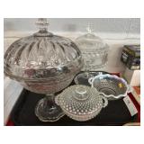 Hobnail and Pattern Glass