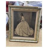 Framed Print of Woman