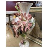 Large Damaged Porcelain Vase