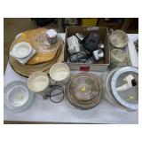 Cookware, Telephones, Battery Chargers