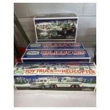 (5) Hess Trucks