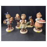 (5) Hummel Figurines