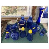 Cobalt Glassware