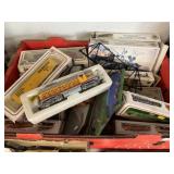 HO Scale Freight Cars, Locomotives, Track, etc.