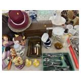 Teapots, Toolbox, Flatware