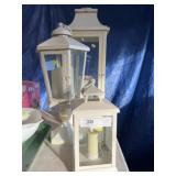 (3) Candle Lanterns