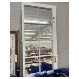 Crafted Paneled Mirror