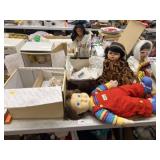 Danbury Mint and Assorted Dolls