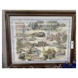 Framed Print of Oxford, PA